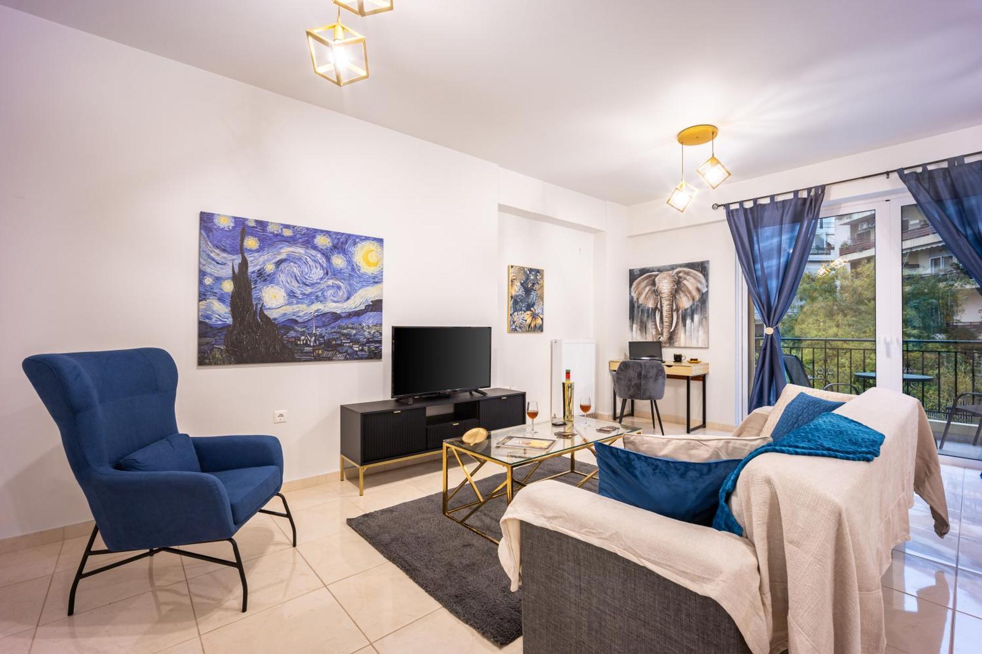 Apartment Luxury With Amazing View Athens