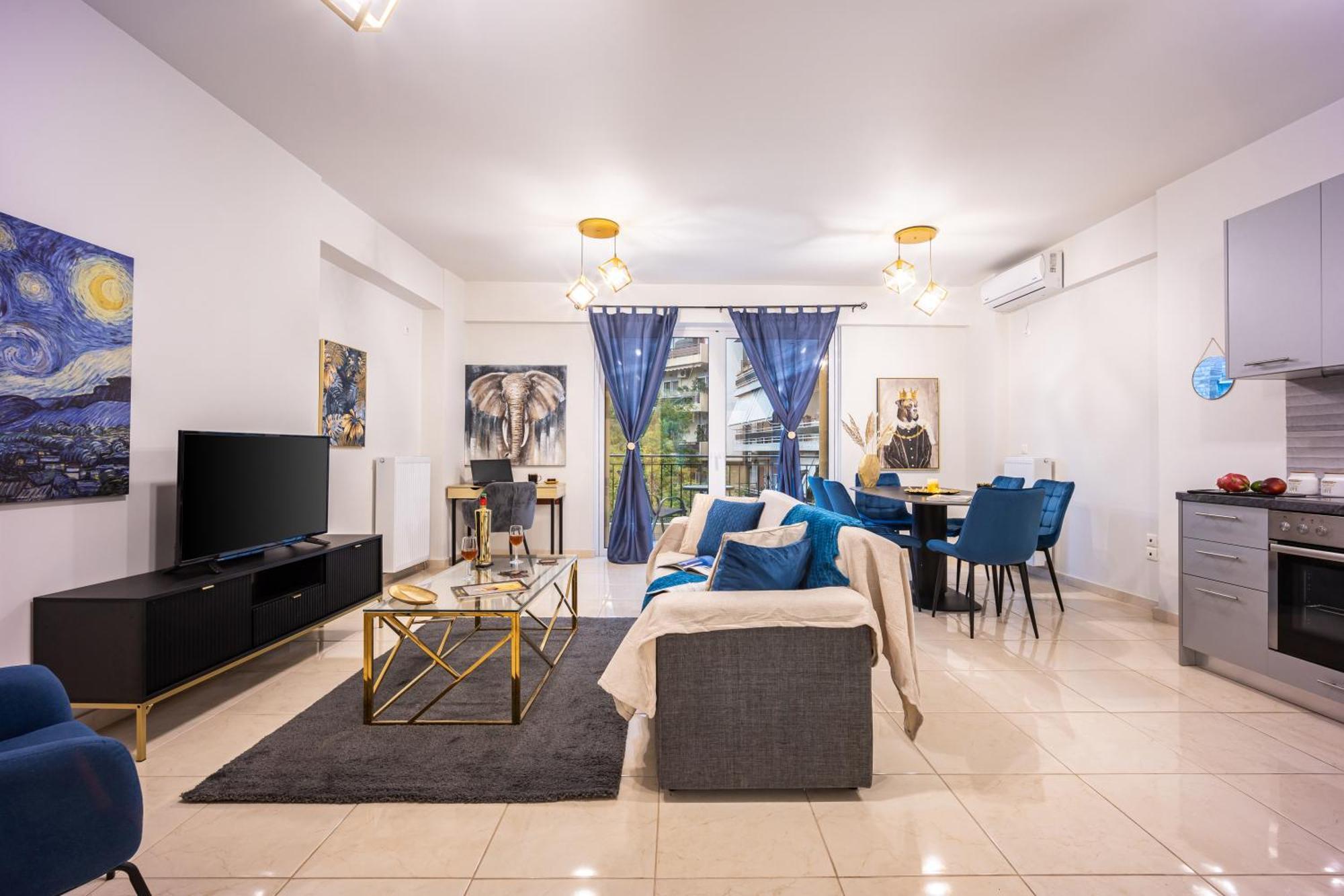 Apartment Luxury With Amazing View Athens